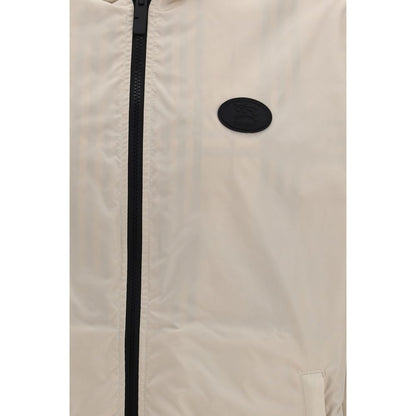 Burberry Beige Polyester Coat