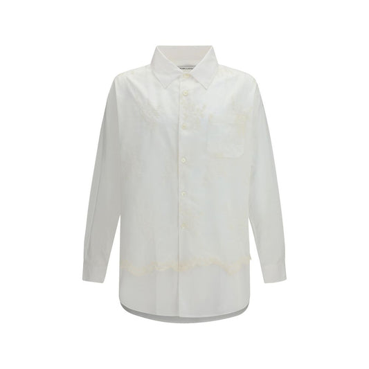 Our Legacy White Cotton Dress Shirt
