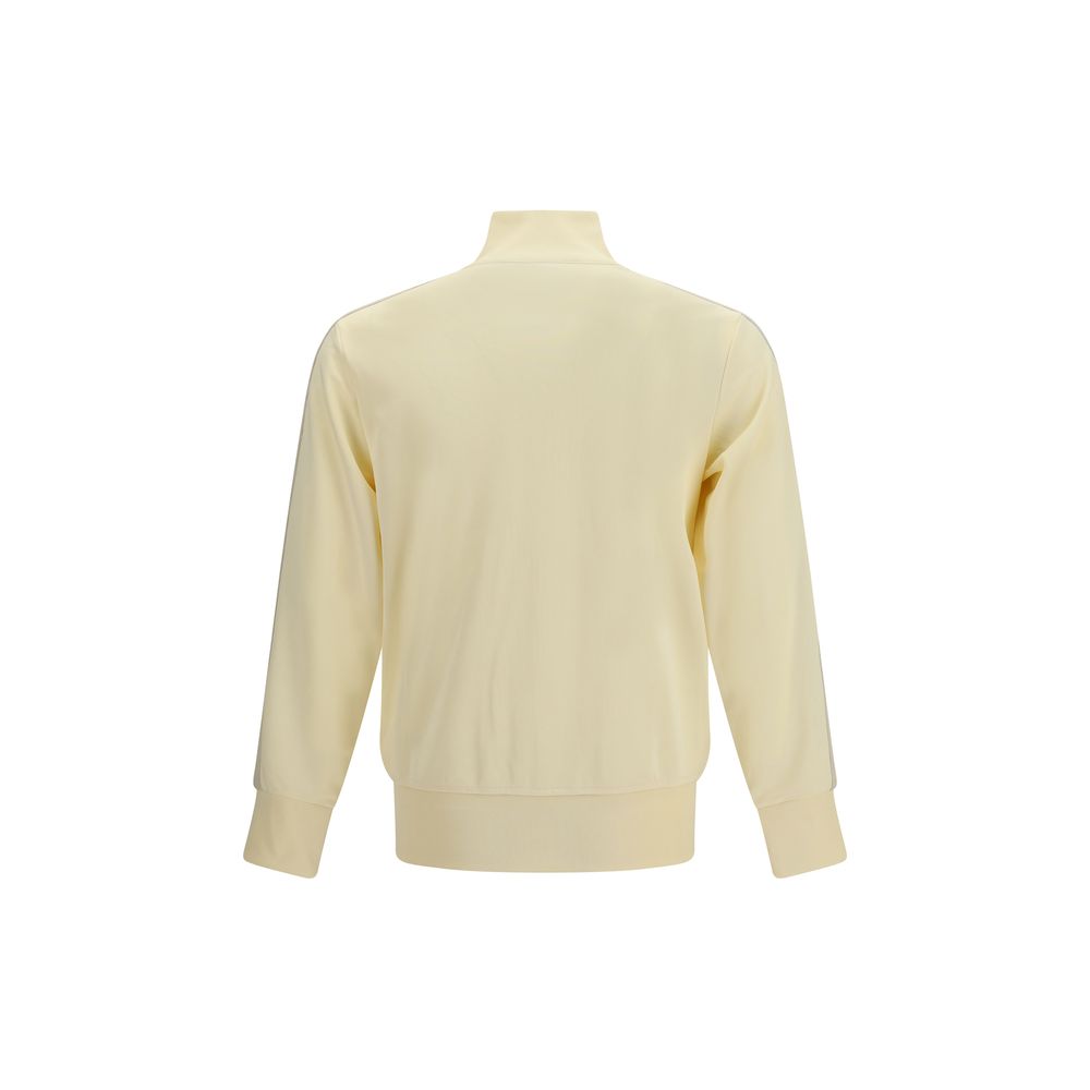 Palm Angels Beige Polyester Sweatshirt 1728,72470364320,Beige,Clothing,L,M,Men,New with tags,Palm Angels,S,Sweaters - Clothing,Sweatshirts - Sweaters - Clothing,XL