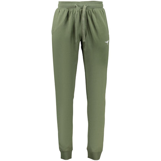 Accademia Militare Green Cotton Joggers (Workout Pants) 1728,3XL,67403481248,Accademia Militare,Clothing,Green,Joggers (workout pants) - Sportswear - Clothing,L,M,Men,New with tags,S,Sportswear - Clothing,XL,XXL