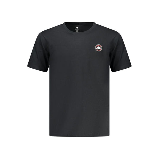Converse Black Cotton Men T-Shirt 1728,67403481248,Black,Clothing,Converse,L,M,Men,New with tags,S,T-Shirts - Clothing,T-Shirts - T-Shirts - Clothing,XL,XS,XXL