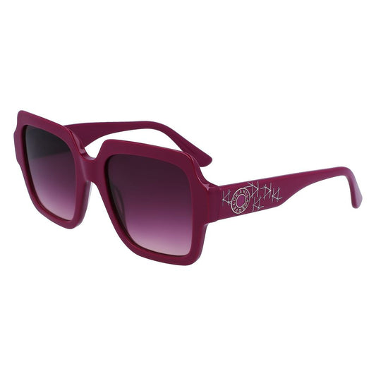 Karl Lagerfeld Gray Acetate Sunglasses 1728,67434610848,Accessories,Glasses and Sunglasses - Accessories,Gray,Karl Lagerfeld,New with tags,Sunglasses - Glasses and Sunglasses - Accessories,Women