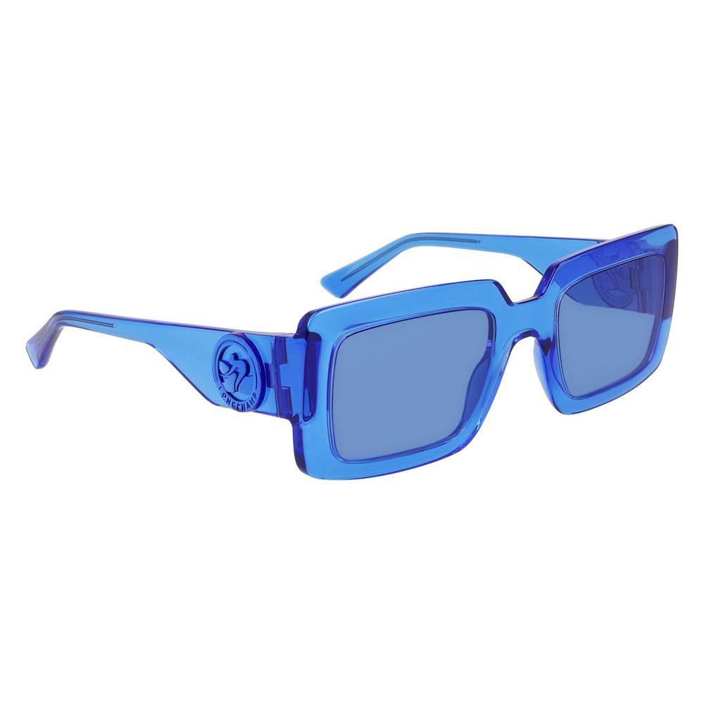 Longchamp Blue Injected Sunglasses 1728,67434610848,Accessories,Blue,Glasses and Sunglasses - Accessories,Longchamp,New with tags,Sunglasses - Glasses and Sunglasses - Accessories,Women