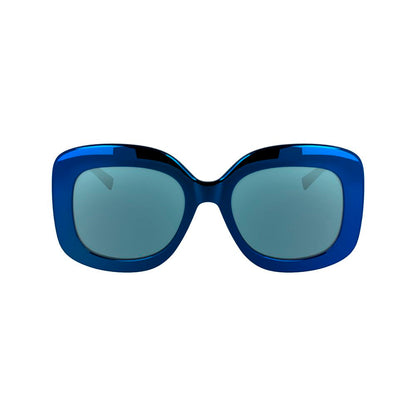Karl Lagerfeld Blue Injected Sunglasses