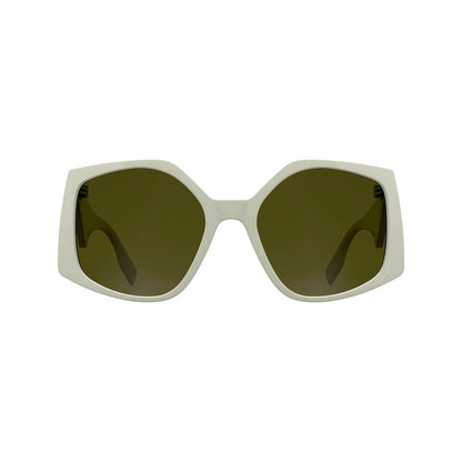 Karl Lagerfeld White Injected Sunglasses