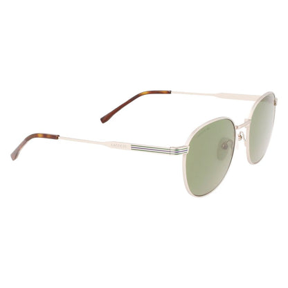 Lacoste Gray Metal Sunglasses