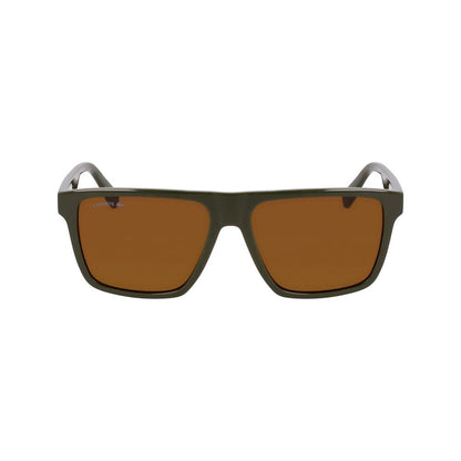 Lacoste Brown Injected Sunglasses