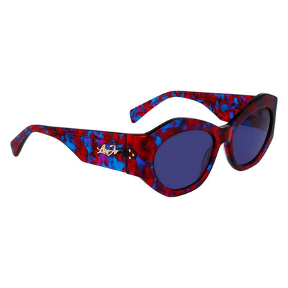 Liu Jo Multicolor Acetate Sunglasses