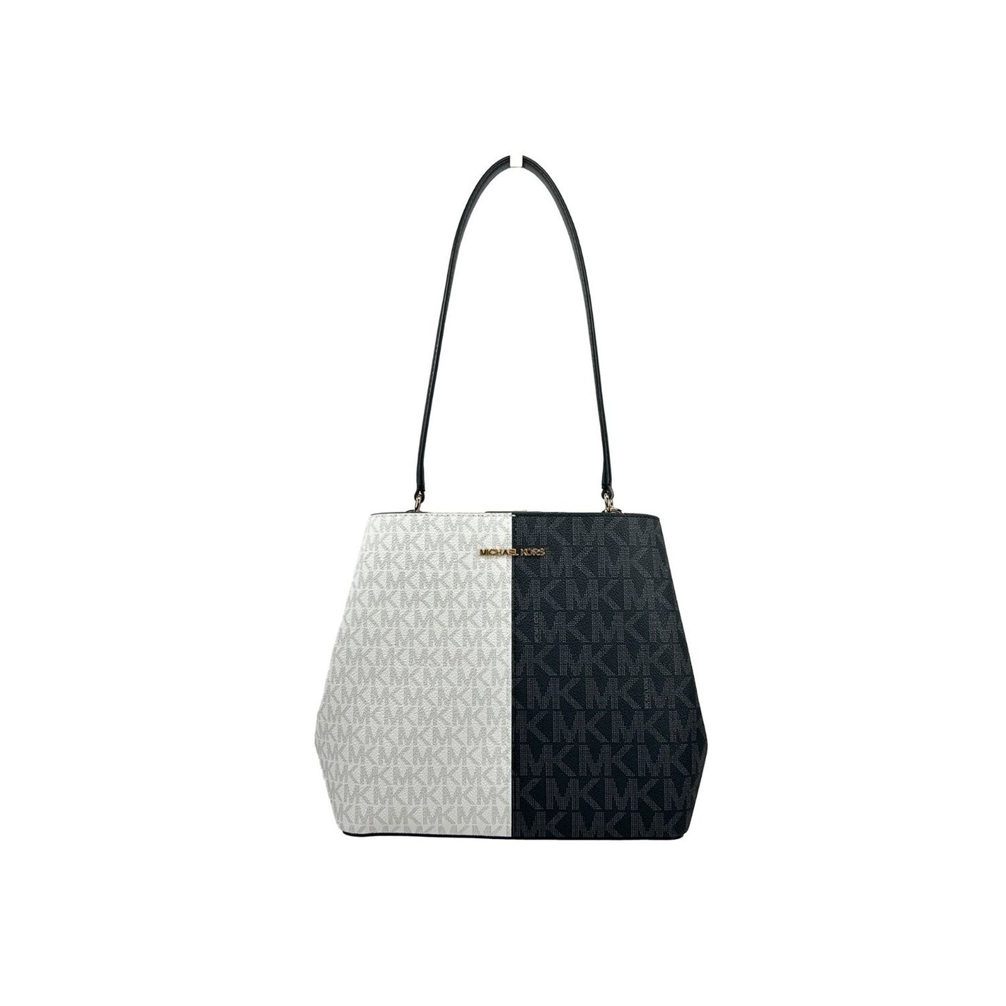Michael Kors Medium Pratt Signature Bucket Bag
