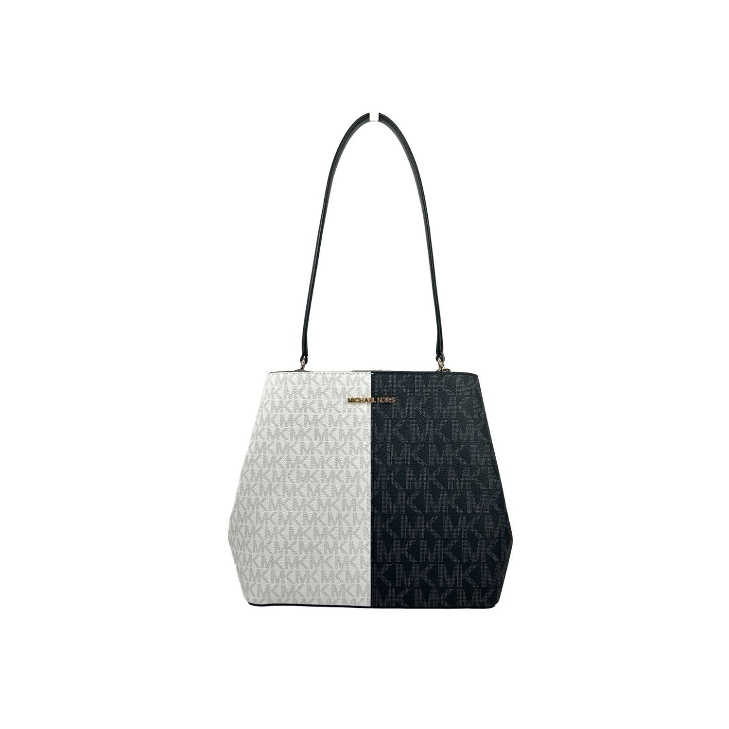 Michael Kors Medium Pratt Signature Bucket Bag
