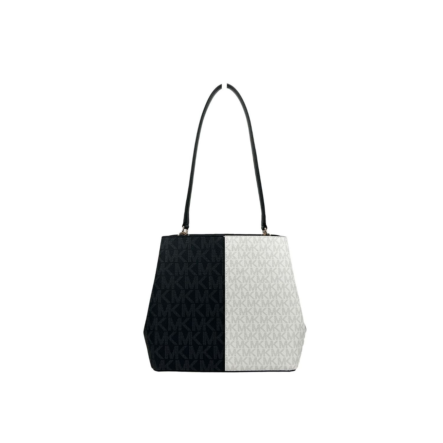 Michael Kors Medium Pratt Signature Bucket Bag