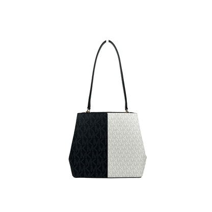 Michael Kors Medium Pratt Signature Bucket Bag