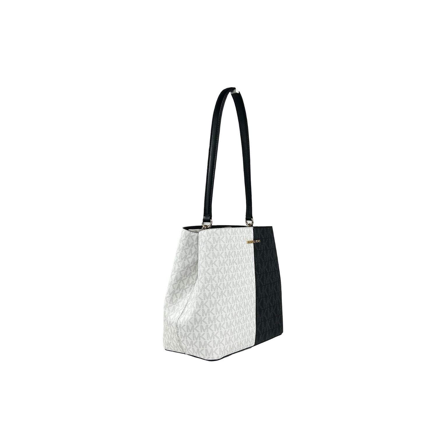 Michael Kors Medium Pratt Signature Bucket Bag