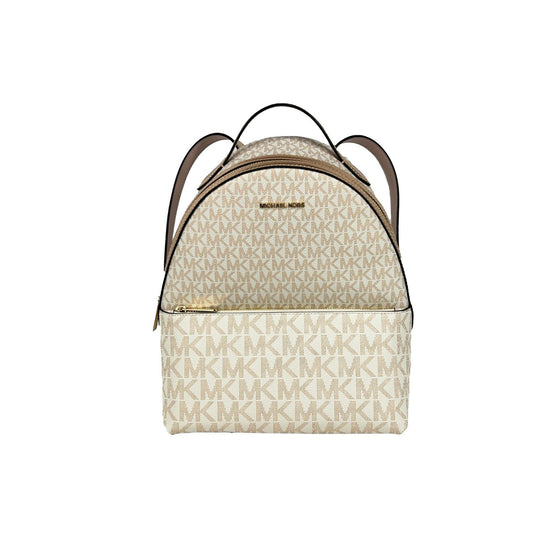 Michael Kors Sheila Medium PVC Backpack Bookbag