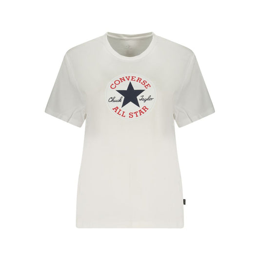 Converse White Cotton Sportswear