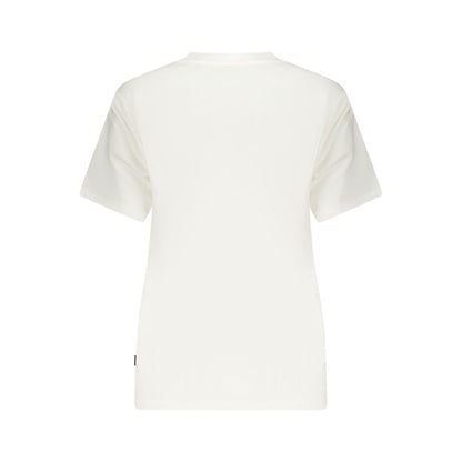 Converse Bianco Cotton Woman T-Shirt