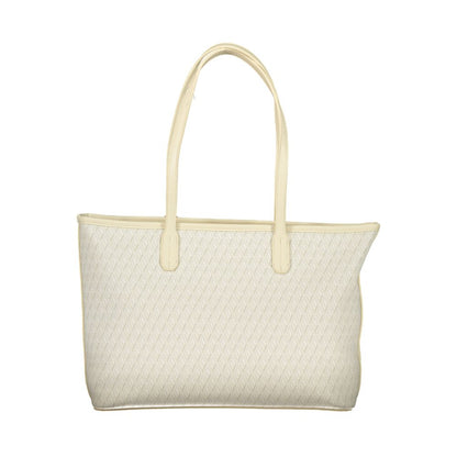 Valentino Beige Polyethylene Handbag