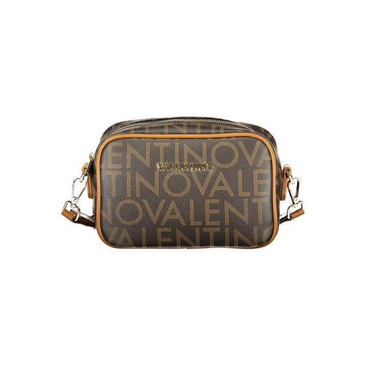 Mario Valentino Brown Polyurethane Women's Bag