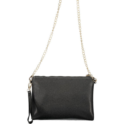Mario Valentino Nero Poliuretano Donna Borsa