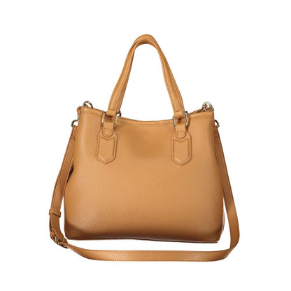 Mario Valentino Brown Polyurethane Womens Bag