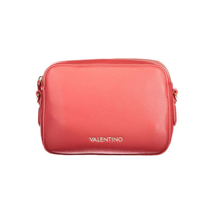 Mario Valentino Rosso Polyurethane Women Bag