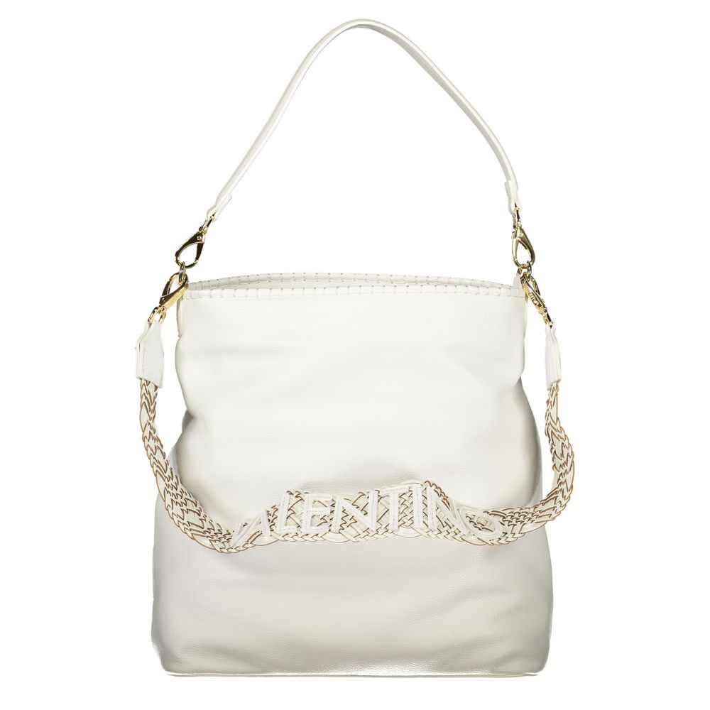 Mario Valentino White Polyurethane Women's Bag