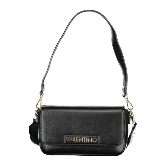 Valentino Black Polyethylene Handbag