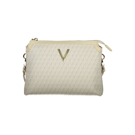 Valentino Beige Polyethylene Handbag