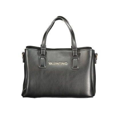 Valentino Black Polyethylene Handbag