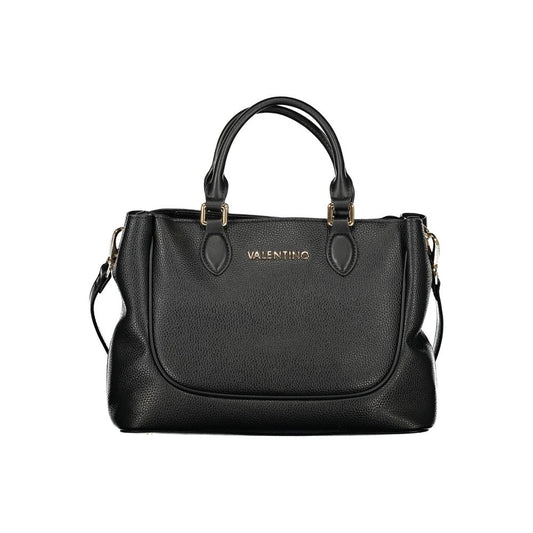 Valentino Black Polyethylene Handbag