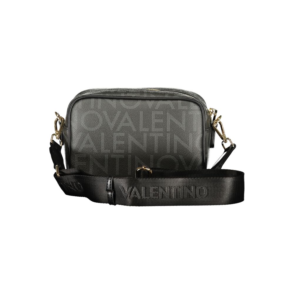 Mario Valentino Black Polyurethane Women's Bag
