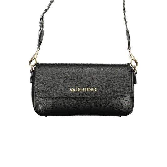 Mario Valentino Black Polyurethane Women's Bag
