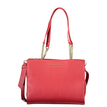 Mario Valentino Rosso Poliuretano Donna Borsa