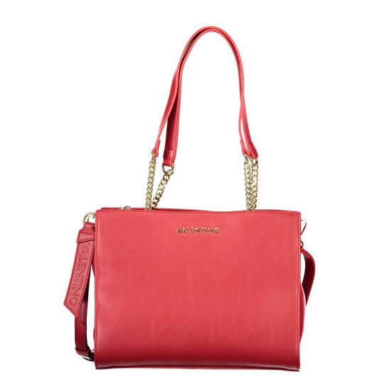 Mario Valentino Rosso Poliuretano Donna Borsa