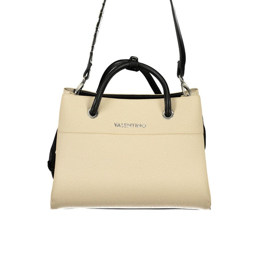 Mario Valentino Beige Polyurethane Women's Bag