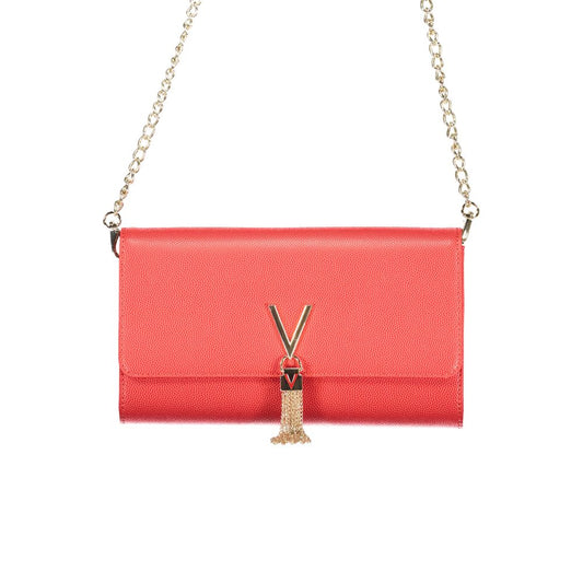 Mario Valentino Red Polyethylene Handbag