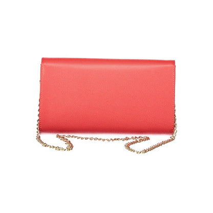 Valentino Red Polyurethane Women's Bag