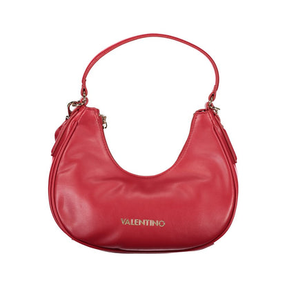 Valentino Red Polyethylene Handbag