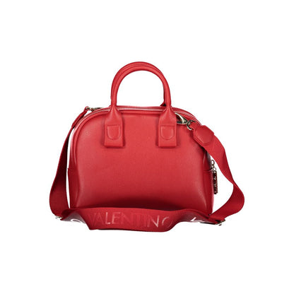 Valentino Red Polyethylene Handbag