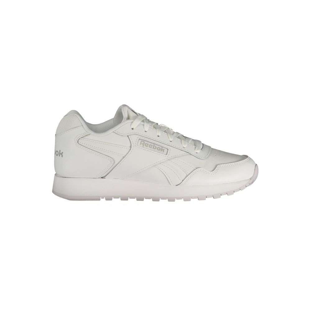 Reebok White Polyester Athletic Sneakers