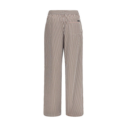 Dolce & Gabbana Multicolor Cotton Casual Pants