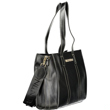 Valentino Black Polyethylene Handbag