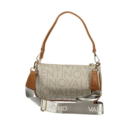 Mario Valentino Beige Polyurethane Women's Bag