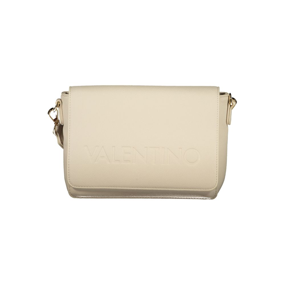 Valentino Beige Polyethylene Handbag