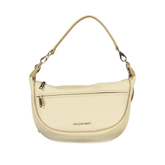 Mario Valentino Beige Polyurethane Women's Bag