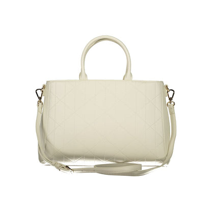 Mario Valentino White Polyurethane Women's Bag