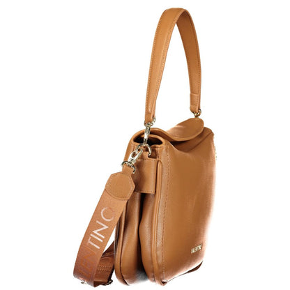 Mario Valentino Brown Polyurethane Women's Bag