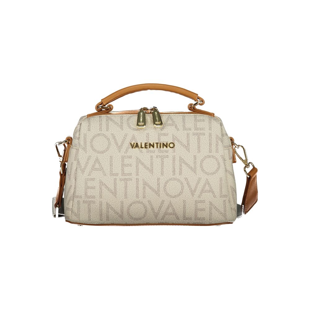 Valentino Beige Polyethylene Handbag