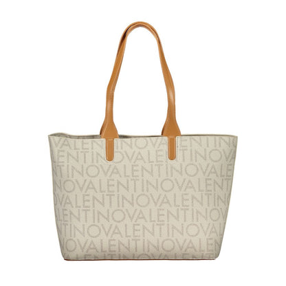 Mario Valentino Beige Polyurethane Women's Bag