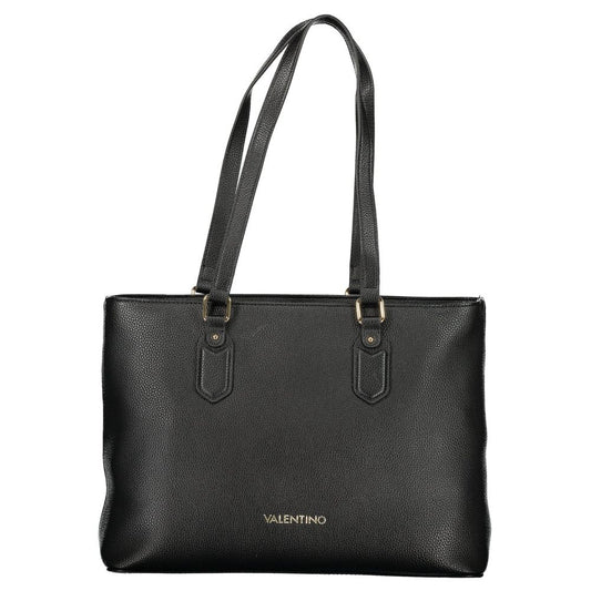 Mario Valentino Nero Polyurethane Women's Bag